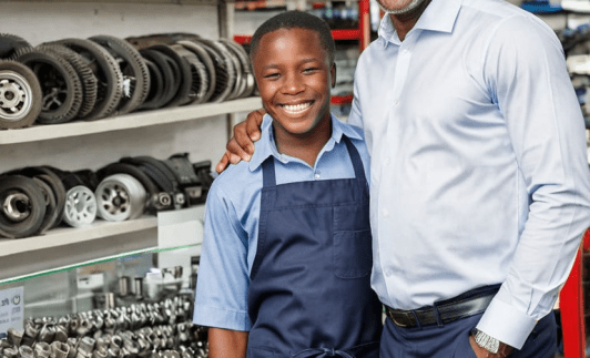 EMPOWER YOUNG APPRENTICES FOR THE FUTURE WITH OGA ACCOUNT